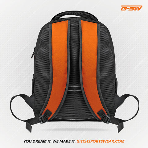 Gitch Sportswear Custom Sublimated Backpack