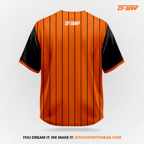Custom Sublimated Baseball Jersey