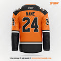 GSW Sublimated Hockey Jersey