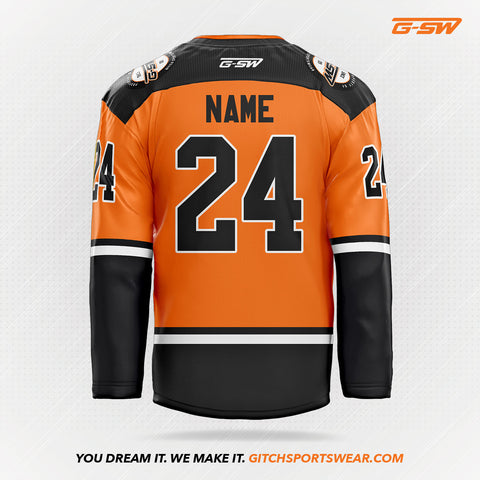 GSW Sublimated Hockey Jersey