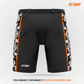 GSW Sublimated Hockey Shell