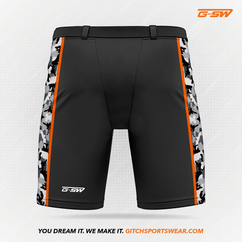 GSW Sublimated Hockey Shell