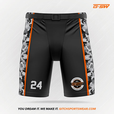 GSW Sublimated Hockey Shell