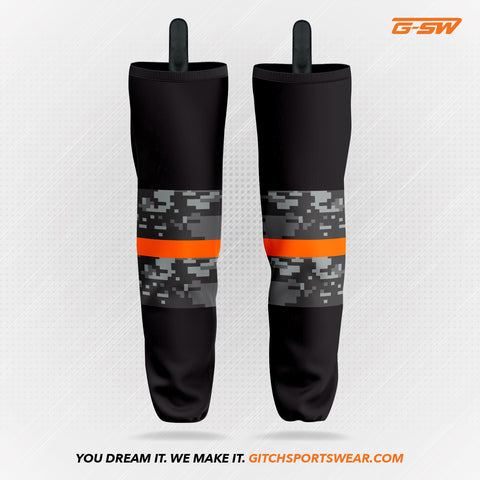 Custom Sublimated Hockey Socks