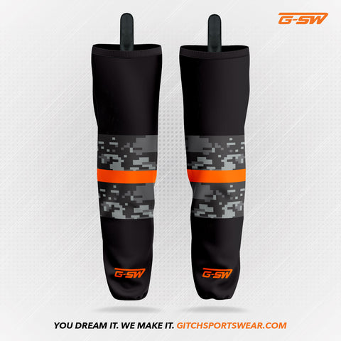 Custom Sublimated Hockey Socks