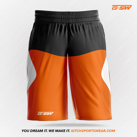 GSW Sublimated Shorts