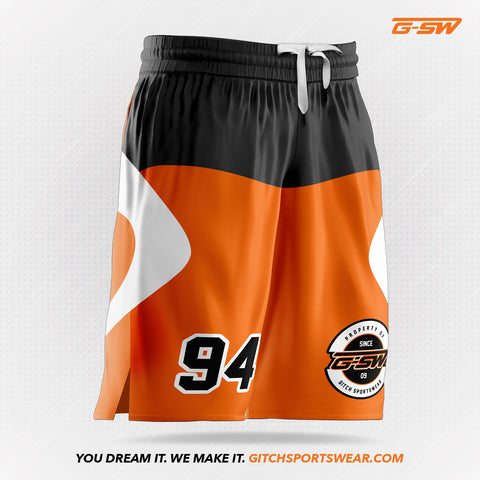 GSW Sublimated Shorts