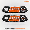 Gitch Sportswear Custom Sublimated Skate Soakers