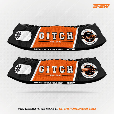 Gitch Sportswear Custom Sublimated Skate Soakers