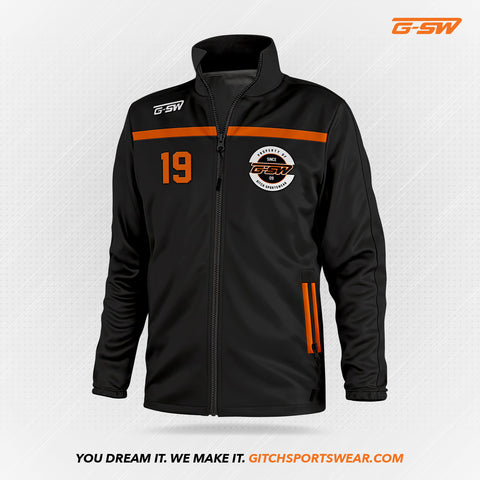 Custom Tapered Track Jacket - GSW Customs