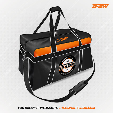 Gitch Sportswear Custom Travel/Gym Bag