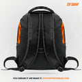 GSW Custom Vinyl Embroidered Backpack