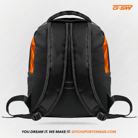GSW Custom Vinyl Embroidered Backpack