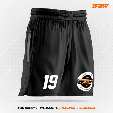 Gitch Sportswear Custom High-Performance Shorts 2.0