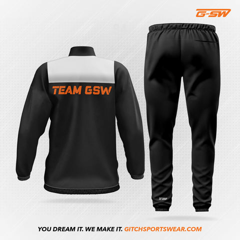 GSW Tapered Tracksuit