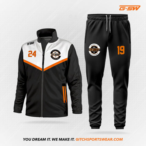 GSW Tapered Tracksuit
