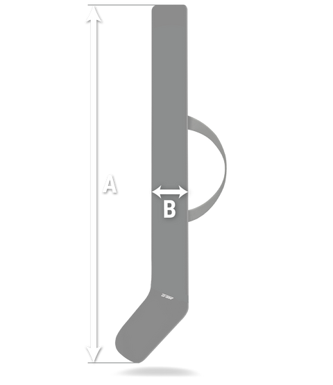 Custom Stick Bag Sizing Image