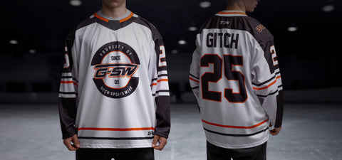 Sublimated Hockey Jersey