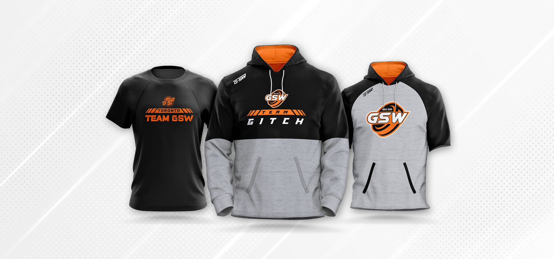 Gitch Sportswear Custom Sublimated Team Uniforms, Clothing Gitch