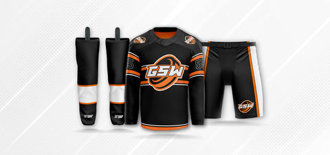 GSW custom hockey uniforms