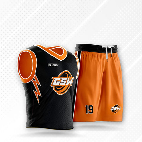 GSW custom sports uniforms