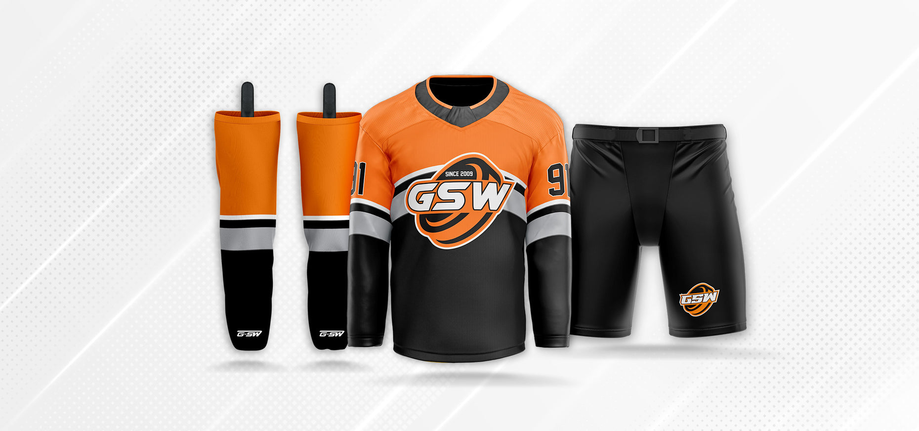 Gitch Sportswear Custom Sublimated Team Uniforms, Clothing Gitch