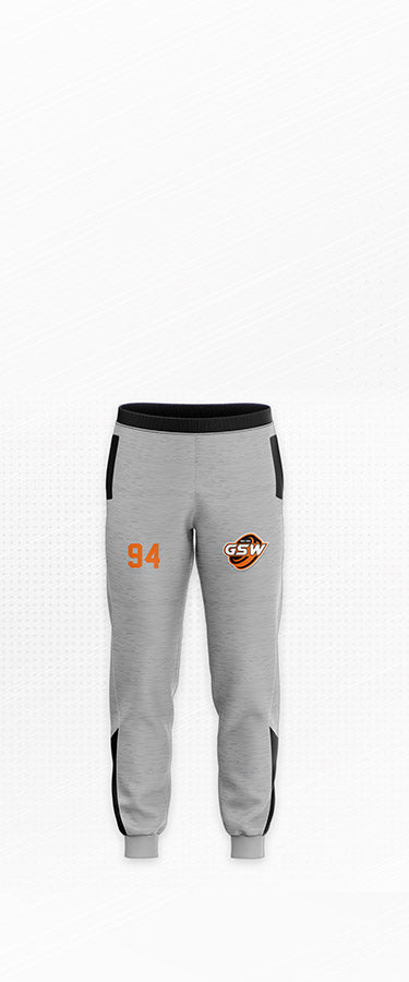 Custom Embroidered Sweatpants: Add Logo & Design | Gitch