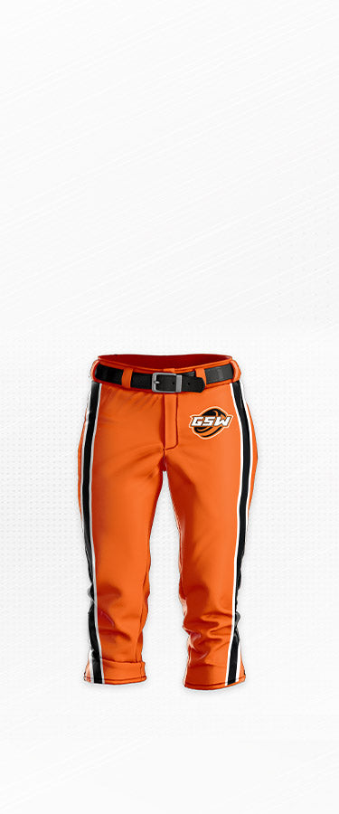Custom Sublimated Baseball Pants