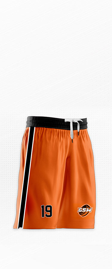 Custom Sublimated Basketball Shorts