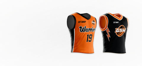 Custom Sublimated Reversible Basketball Jersey