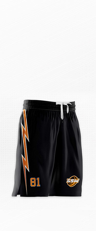 Custom Sublimated Shorts