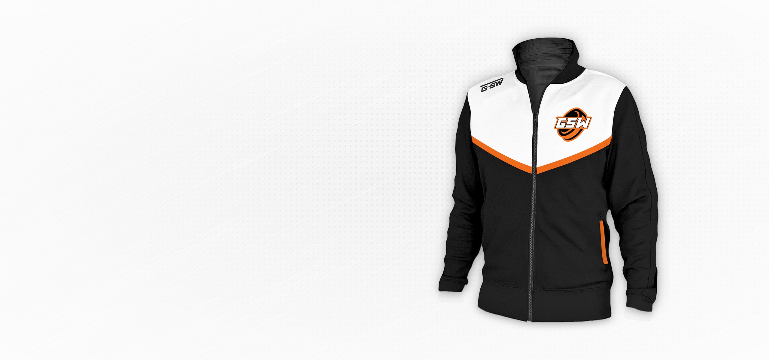 Custom Tapered Track Jacket: Add Logo & Design | Gitch Sportswear