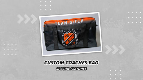 Custom Coaches Bag Special Features