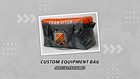 Custom Equipment Bag Special Features