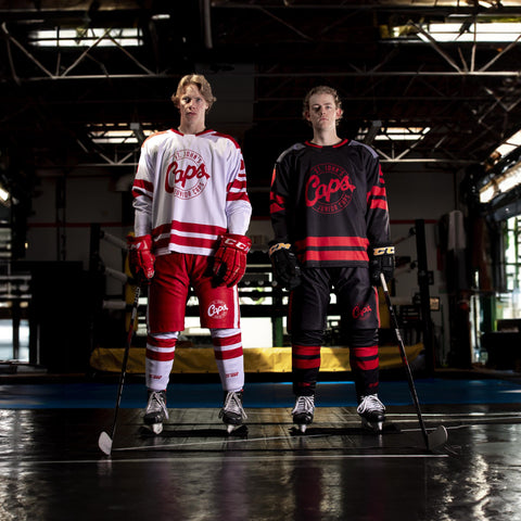 GSW Customized Hockey Uniforms