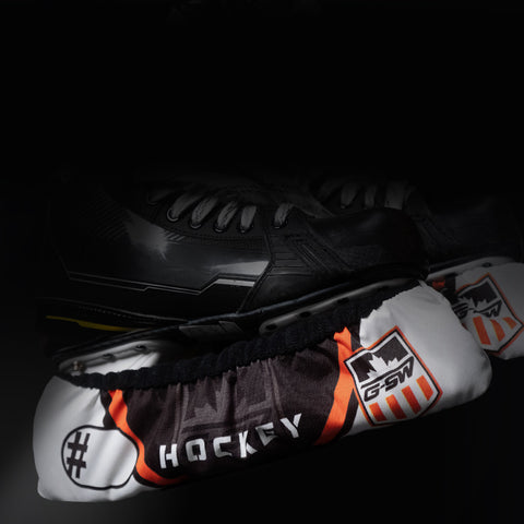 Custom Sublimated Skate Soakers