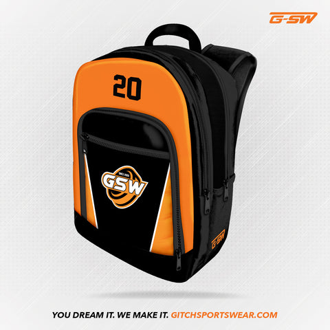 Gitch Sportswear Custom Sublimated Backpack