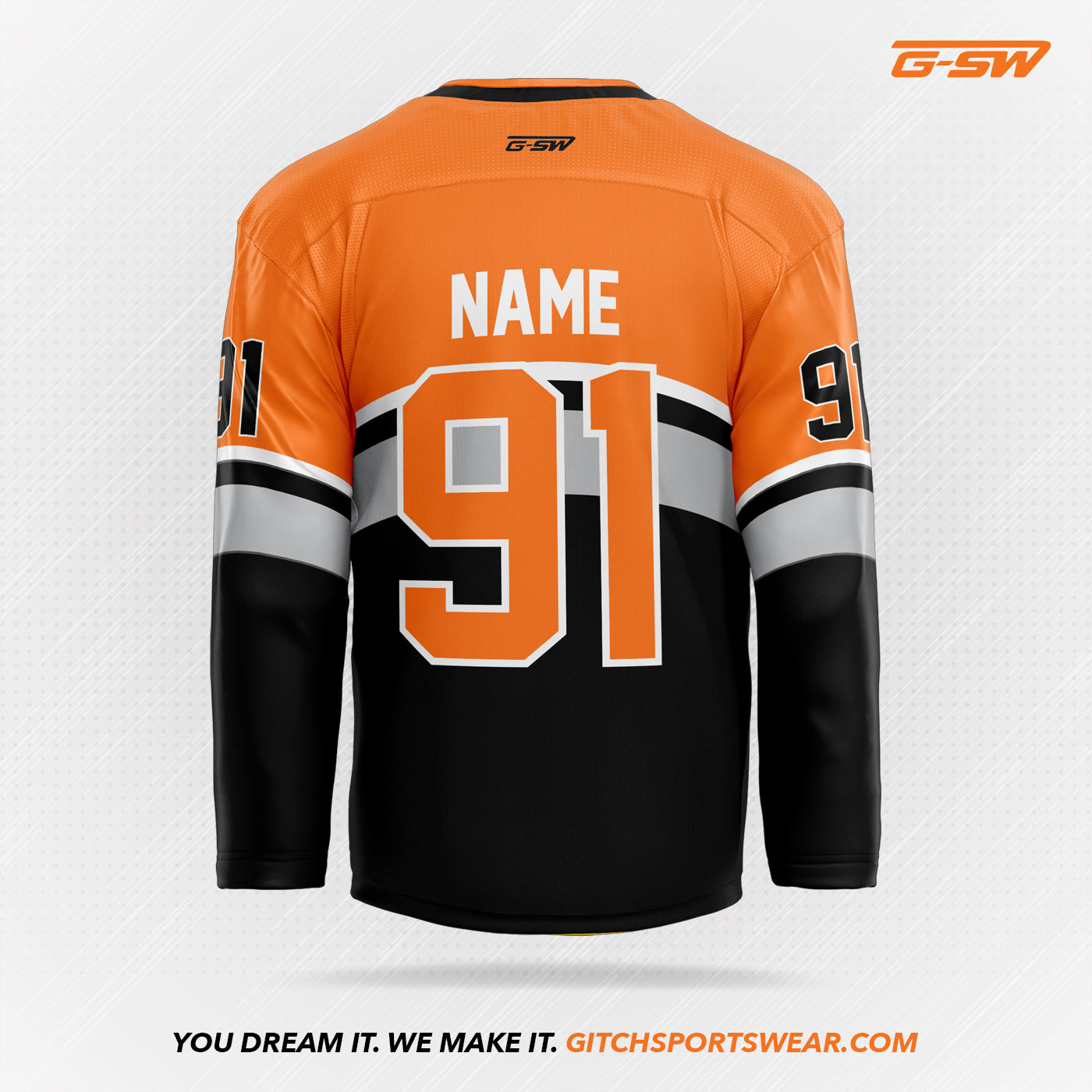 How to make a best sale hockey jersey