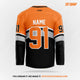 Gitch Sportswear Custom Sublimated Hockey Jersey