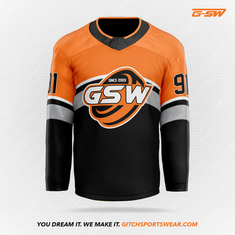 Gitch Sportswear Custom Sublimated Hockey Jersey